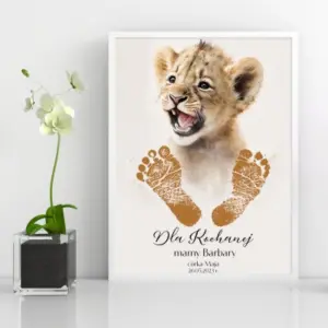 Personalizowany Plakat – Wyjątkowy Prezent dla Kochanej Mamy