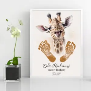 Personalizowany Plakat – Wyjątkowy Prezent dla Kochanej Mamy!