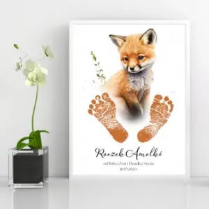 Personalizowany Plakat na Pierwsze Urodziny – Wyjątkowa Pamiątka na Całe Życie