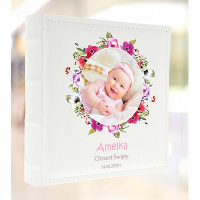 Personalizowany album - prezent na chrzest