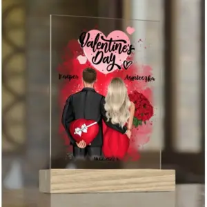 Statuetka na Walentynki