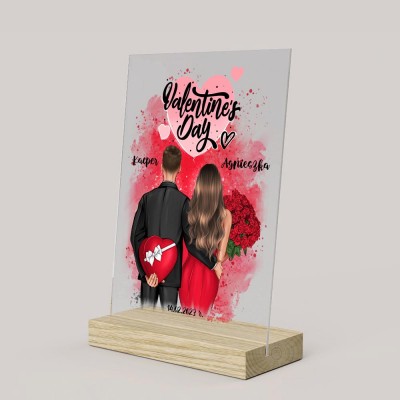 Statuetka na Walentynki