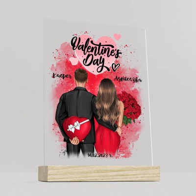 Statuetka na Walentynki