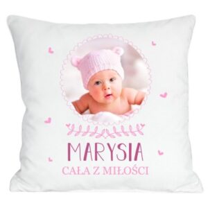 Poduszka ze zdjęciem