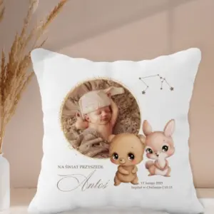 Poduszka z Okazji Narodzin Dziecka
