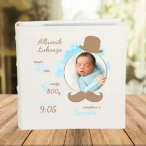 Album metryczka ze zdjęciem