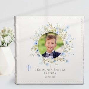 Pamiątka Pierwszej Komunii Świętej album komunijny