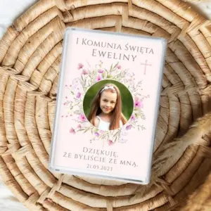 Podziękowanie na Pierwszą Komunię Świętą
