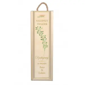 Skrzynka dla Najlepszego Świadka