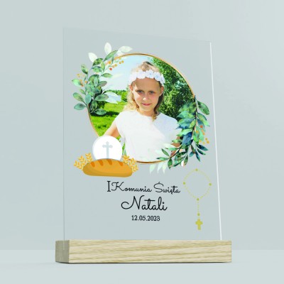 Pamiątka Pierwszej Komunii Świętej