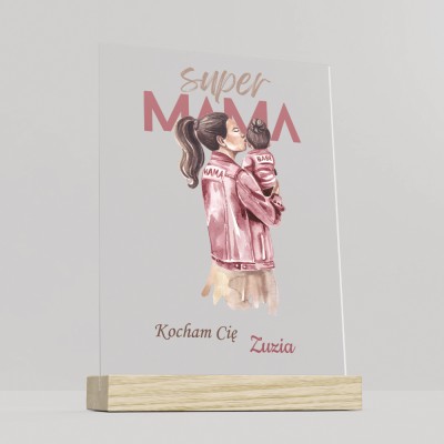 Statuetka Super Mama