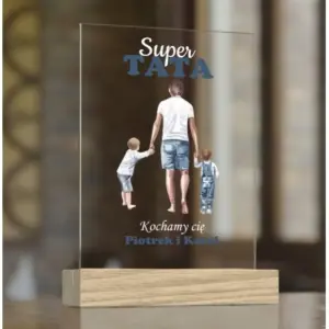 Statuetka Super Tata