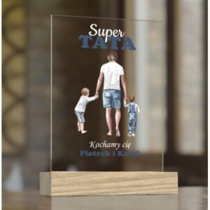 Statuetka Super Tata