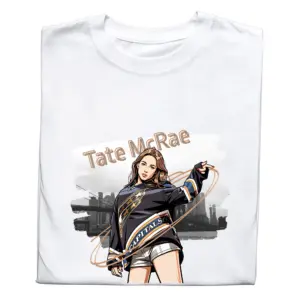 Koszulka Tate McRae – t-shirt dla fana, idealny prezent