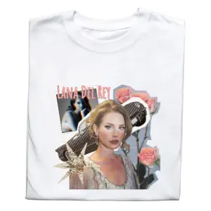 Koszulka Lana Del Rey – t-shirt dla fana, idealny prezent muzyczny