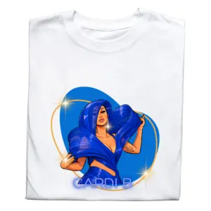 Koszulka Cardi B – t-shirt dla fana, idealny prezent muzyczny