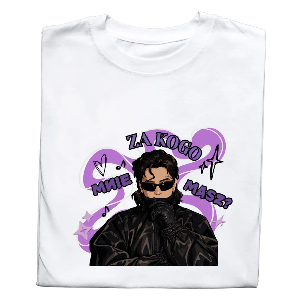 Koszulka – t-shirt muzyczny, idealny prezent dla fana