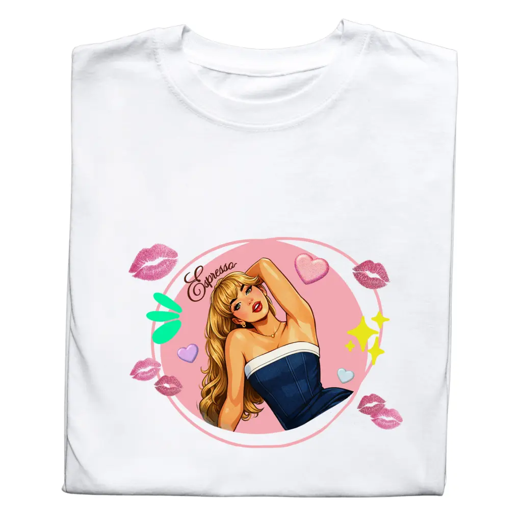 Koszulka Sabrina POP – t-shirt dla fana, idealny prezent