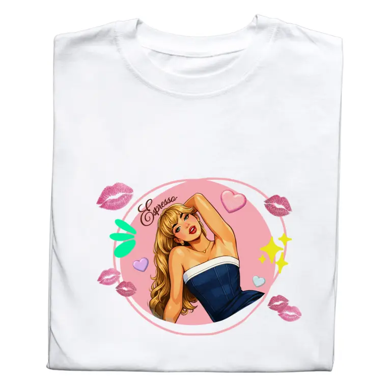 Koszulka Sabrina POP – t-shirt dla fana, idealny prezent