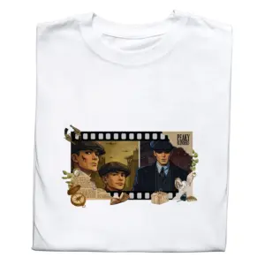 Koszulka Peaky Blinders – t-shirt dla fana, idealny prezent