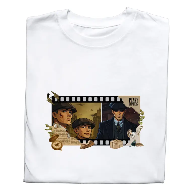 Koszulka Peaky – t-shirt dla fana, idealny prezent