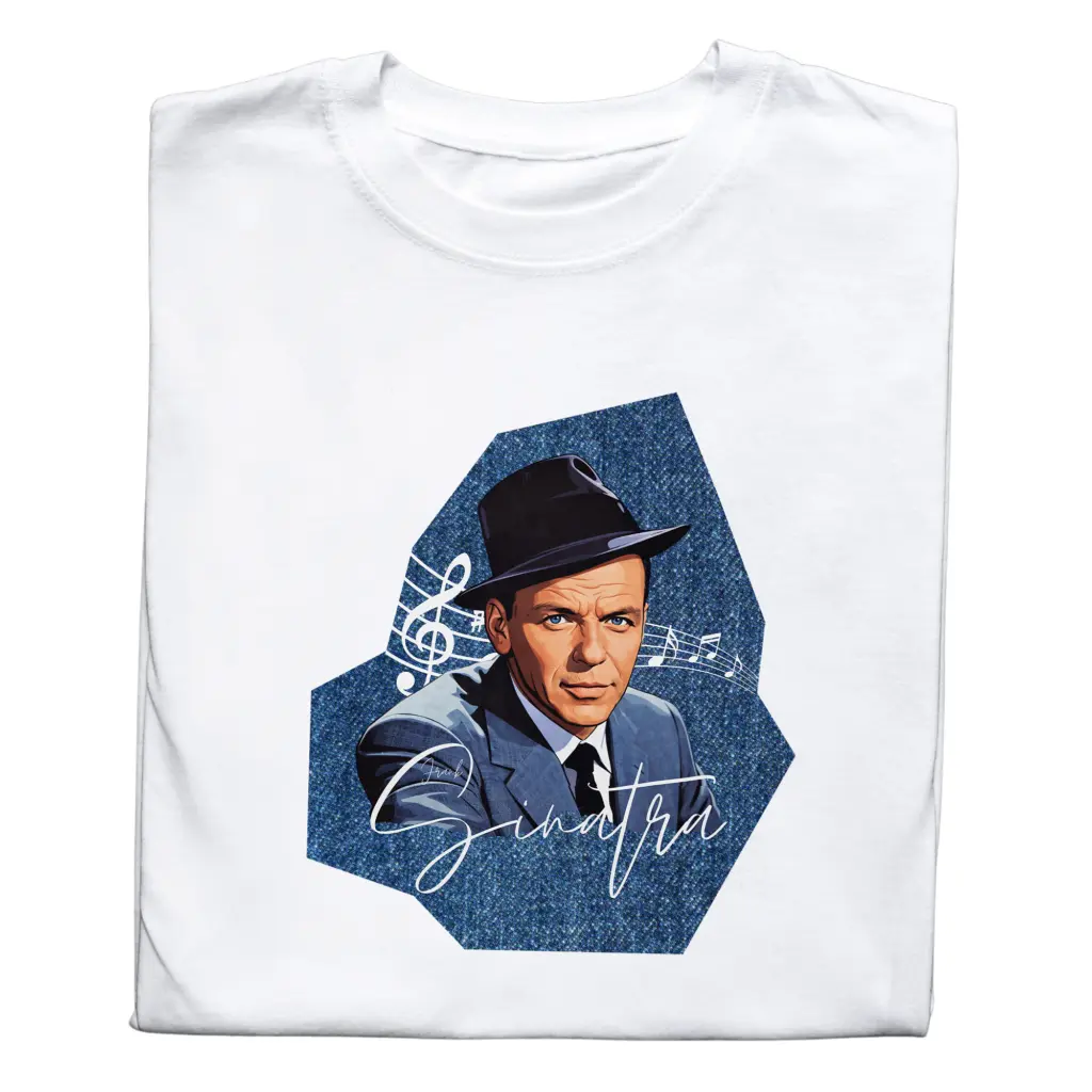 Koszulka Sinatra – t-shirt dla fana, elegancki prezent muzyczny