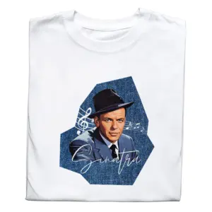 Koszulka Frank Sinatra – t-shirt dla fana, elegancki prezent muzyczny