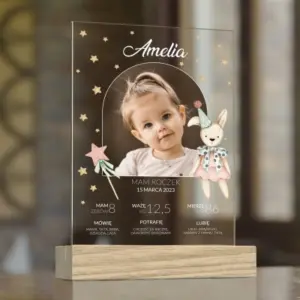 Statuetka metryczka na roczek