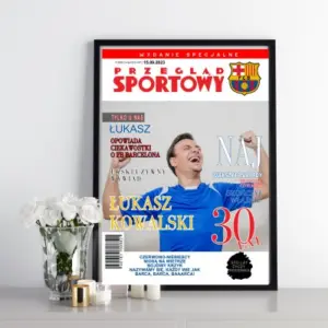 Personalizowany plakat „Przegląd Sportowy”