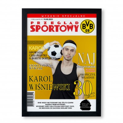 „Przegląd Sportowy” z Twoim zdjęciem