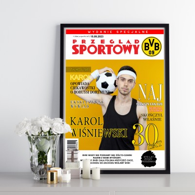 „Przegląd Sportowy” z Twoim zdjęciem