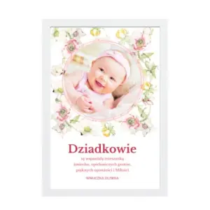 Personalizowany plakat dla Babci i Dziadka