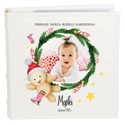 Świąteczny album ze zdjęciem