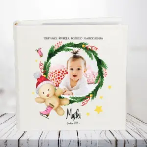 Świąteczny album ze zdjęciem