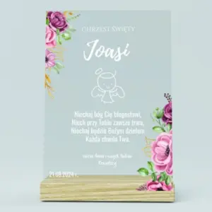 Statuetka z Okazji Chrztu Świętego - Piękna Pamiątka