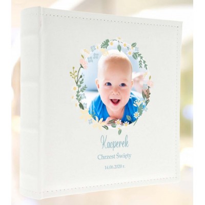 Personalizowany album - prezent na chrzest