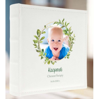 Personalizowany album - prezent na chrzest