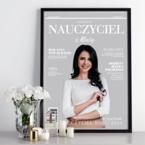 Personalizowana Okładka Magazynu „Nauczyciel z Klasą”