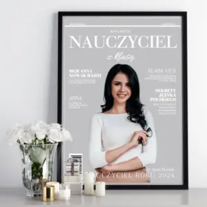 Personalizowana Okładka Magazynu „Nauczyciel z Klasą”