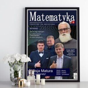 Okładka Czasopisma „Matematyka” – Misja Matura