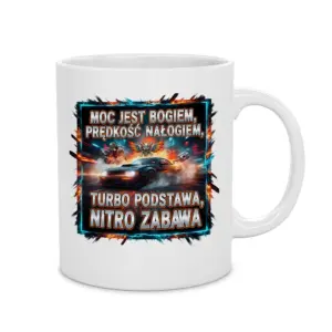 Kubek z Grafiką Samochodów – prezent dla fana motoryzacji