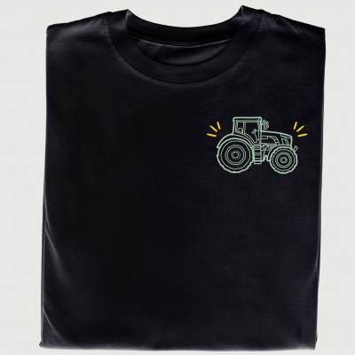 Śmieszna koszulka z traktorem – NI MOM CZASU BO ŁOROM