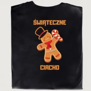 Świąteczny T-shirt – Magia Świąt w Twojej Stylizacji