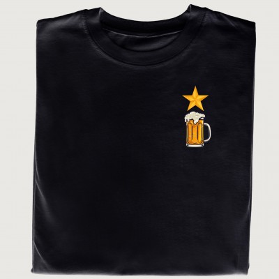 Świąteczna Koszulka z Kuflową Choinką – Humor i Klimat w Jednym