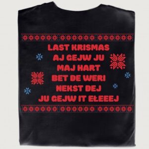 Świąteczny T-shirt – Magia Świąt w Twojej Stylizacji
