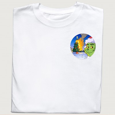 Świąteczna Koszulka z Grinchem – Złośliwy Styl na Wesołe Święta