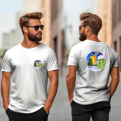 Świąteczna Koszulka z Grinchem – Złośliwy Styl na Wesołe Święta