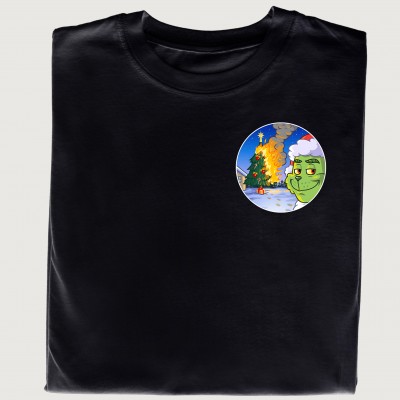 Świąteczna Koszulka z Grinchem – Złośliwy Styl na Wesołe Święta