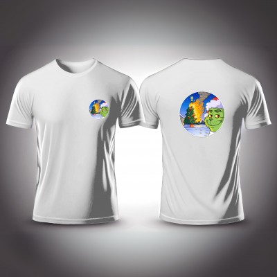 Świąteczna Koszulka z Grinchem – Złośliwy Styl na Wesołe Święta