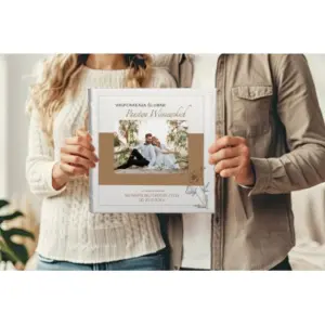Twój Album: Wspomnienia Ślubne w Wyjątkowej Oprawie